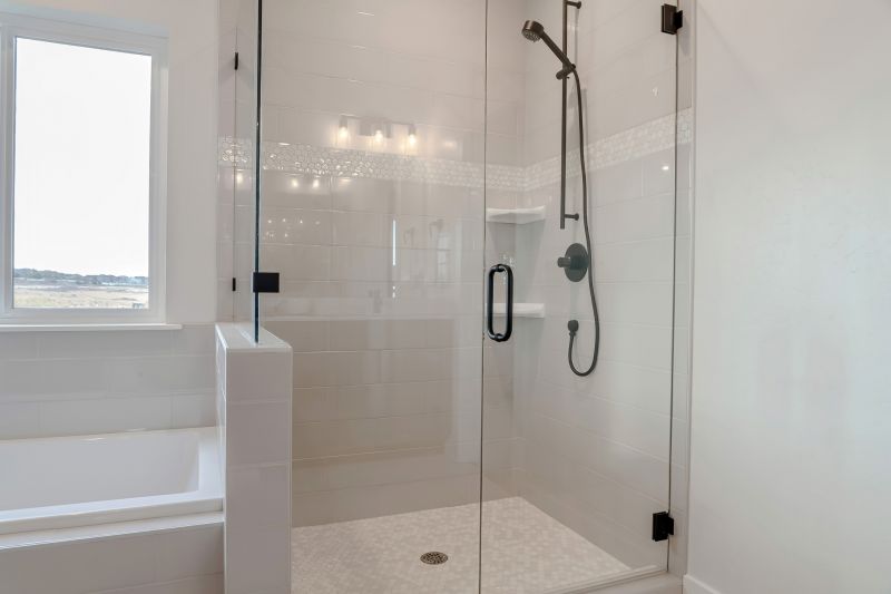 Elegant Glass Shower