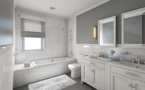 Bathroom Tile Reglazing