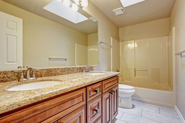 Bathroom Cabinet Restoration