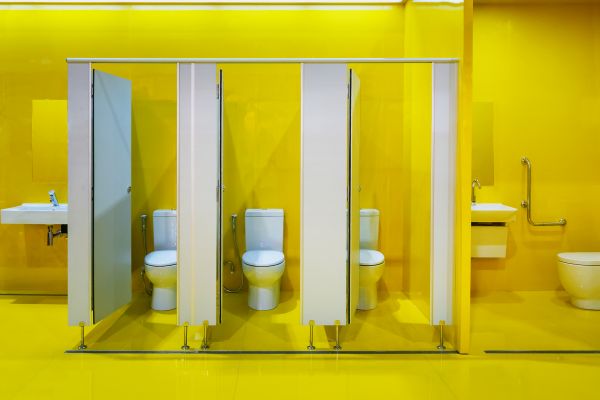 Industrial Restroom Renovation