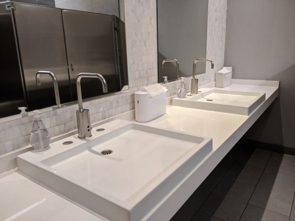 Office Bathroom Renovation