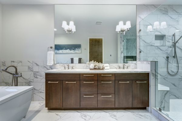 Bathroom Cabinet Restoration