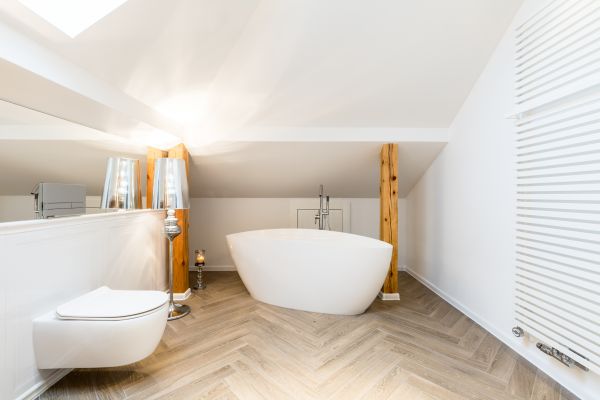 Attic Bathroom Renovation in Aurora