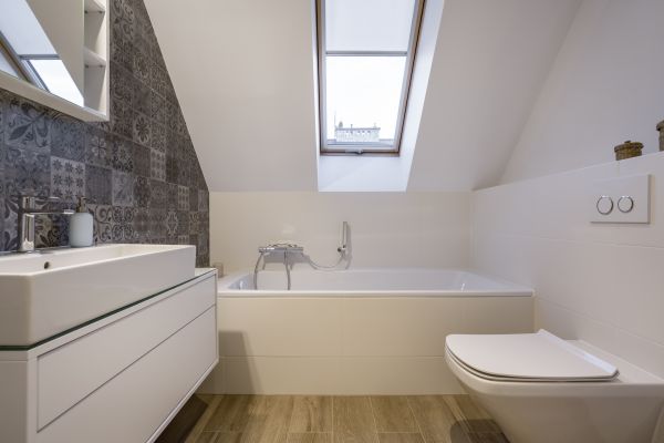 Attic Bathroom Construction in Aurora
