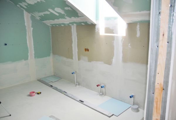 Attic Bathroom Remodeling in Aurora