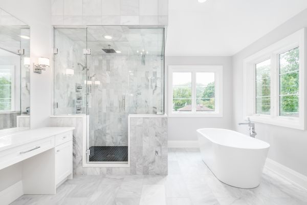 Bathroom Flooring Service